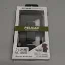 Pelican Voyager iPhone 17 Pro Max Case [Compatible with MagSafe] Rugged Phone Case, 24ft Military-Grade Drop Protection - Heavy Duty Cover w/Belt Clip Holster for iPhone 17 Pro Max - Black/Clear