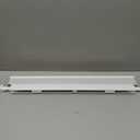 LazBlinds No Drill Cordless Cellular Shades, 35" W x 64" H, White