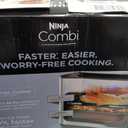 Ninja Combi All-in-One Multicooker, Oven, & Air Fryer, Complete Meals in 15 Mins, 14-in-1 Functions, Combi Cooker + Air Fry, Bake, Roast, Slow Cook and More, 3 Accessories, Stainless Steel, SFP701, 14.92 X 15.43 X 13.11