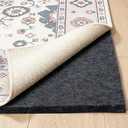 Felt Rug Pad - 1/8 9x12 Thick Foot Extra Large Area Liner for All Floors and Trims, Thick Pad for Hardwood Floors Under Rugs, Keeps Rugs Softly and Securely in Place