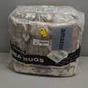 Washable Oriental Area Rug - 9x12 Rugs for Living Room Soft Carpet for Bedroom Waterproof Floral Distressed Indoor Stain Resistant Non-Shedding Floor Carpets (Beige, 9x12)