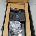 Pipishell Full Motion TV Wall Mount for Most 37-84 Inch TVs up to 132lbs, Wall Mount TV Bracket Articulating Swivel Tilt Extension Leveling Max VESA 600x400mm Fits 12/16" Wood Stud, PILFK1