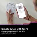 Kidde Hardwired Kidde App Enabled Smart Smoke and Carbon Monoxide Detector, AA Battery Backup, Voice Alerts, Interconnected Alarm