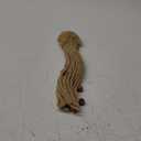 14Inch Dreadlock Extensions Loc Extensions Human Hair 0.6CM 100% Real Human Hair Full Head Handmade Permanent Dreadlocks Extension for Men/Women(14 Inch 30Strands,613#)