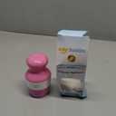 Solar Buddies Sunscreen Applicator - Single Full Pink - Refillable Roll on Sponge Sunscreen, Suncream & Lotion Applicator For Kids, Adults & Families - Holds 3.4fl oz, Perfect Size for Travel