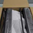 2 Pack Pull Out Spice Rack Organizer for Cabinet, 2 Tier Metal Slide Out Seasoning Organizer and Storage Heavy Duty Vertical Spice Rack Shelf Pullout for Kitchen Cabinets No Drilling (Black)