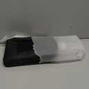 WEIHAO Car Arm Rest Cover Pad, Thick Padding 12.6x7.5x2.36 inch Car Armrest Cushion, Memory Foam Leather Center Console Cushion Pad for Sedans, SUVs, Most Vehicles (Black-1PC)