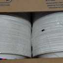 Dixie Basic 8.5" Wrapped Light-Weight Paper Plates by GP PRO (Georgia-Pacific), White, DBP09W, 500 Plates Per Case