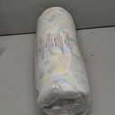 Bedsure ComfyFleece Cute Dog Beds Large Sized Dog - Washable Furry Pet Beds, Rectangle Orthopedic Corduroy Fleece Puppy Beds with Removable Zipper Cover, 36x27x8inches, Cream