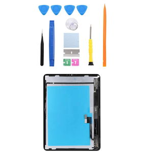 LCD Screen Replacement Kit for iPad 11-inch 2st Gen (A2602 A2604 A2604 A2605), with Repair Tools Without Button + (11-inch 1st)