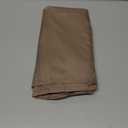 ALYVIA SPRING Stall Fabric Shower Curtain Liner Waterproof - Soft & Lightweight Small Shower Curtain with Magnets for Narrow Stall Size, Machine Washable - 36x72, Coffee