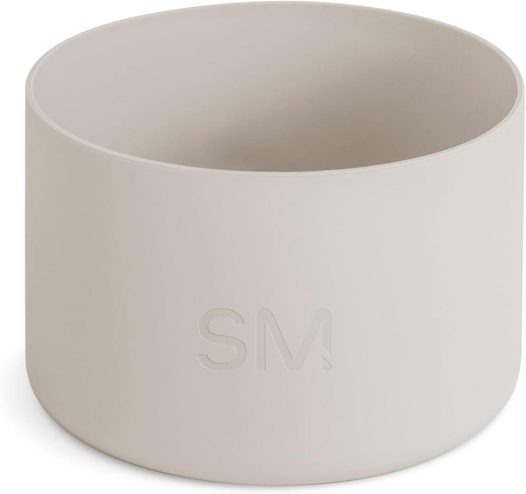 Simple Modern Boot for 40 oz Tumbler with Handle | Anti-Slip Bottom Bumper Silicone Sleeve | Fits 40oz Travel Tumbler | Trek Collection | Almond Birch