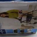 Medline Steel Rollator Walker with Seat, Burgundy, 350 lb. Weight Capacity, 6 Wheels, Foldable, Adjustable Handles, Rolling Walker for Seniors, Walker for Mobility Impaired