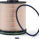 TP1015 Fuel Filter for 3.0L & 6.6L Duramax Diesel, Compatible with 2017-2026 Chevy Silverado 2500HD 3500HD GMC Sierra, 2014-2019 Cruze, Replaces 23304096 22937279 23456595 with Seal Kit