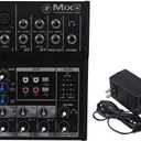 Mackie Mix5 5-Channel Compact Mixer, Black