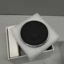 Security Camera with Bluetooth Speaker, 1080P Wireless WiFi Camera for Home/Office/Baby/Pet, Indoor Camera with Rotating Lens, 240 Viewing Angle, Motion Detection (2.4G/5G) (Black)