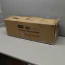 Christmas Tree, 4 FT Front Door Christmas Trees Pre-lit Potted Artificial Tree with Lights, Pine Cones & Red Berries & Ball, Outdoor Tree & Potted Stand Trees for Porch Table Xmas Outdoor Indoor