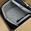 Dog Car Seats for Small Dogs, Detachable Dog Booster Car Seat with Storage Pockets Safety Belt, Pet Booster Cushion for Medium Dogs, Foldable Pet Sofa Cushion & Travel Bed