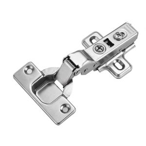 2 Pack 1 Pair Half Overlay Soft Close Cabinet Hinges European Kitchen Heavy-Duty Frameless Adjustable 35mm Cup Hidden Cabinet Hinges Two-Hole Square Mounting Plate Nickel Plated Finish 2 Pack 1 Pair Half Overlay Soft Close Cabinet Hinges European Kitchen Heavy-Duty Frameless Adjustable 35mm Cup Hidden Cabinet Hinges Two-Hole Square Mounting Plate Nickel Plated Finish