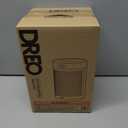 Dreo Space Heater, Portable Electric Heaters for Indoor Use with Thermostat and Remote, 2024 Upgraded, Digital Display, 12H Timer, 5 Mode, 1500W PTC Ceramic Fast Safety Heat for Office Bedroom Home (10 inch, Gold)