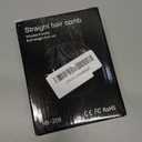 Cordless Hair Straightener, Portable Hairdressing Tool, Small Hair Straightener Comb, Fast Heating, for Women Girls Ladies Travelers Busy Professionals Brides Mothers Daily Use Travel (Refer to Description)