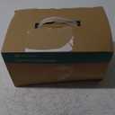 Medcursor Knee Massager, Cordless Heated Knee Massager with 3 Heating Levels, 3 Vibration Modes, LED Screen & Adjustable Straps, Massage with Heat for Relief, Ideal Gift for Men, Women (White)