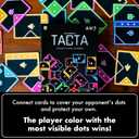 TACTA Card Game, Where Every Card Counts, Fast-Paced Strategic Shape Matching Party Game, Analyze and Optimize to Connect, Cover & Conquer to Win, Unique Party Game Play for 2 or More Players, Ages 7