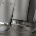 Dovety Steamer for Clothes, Portable Handheld Travel Steamer, Clothing Wrinkles Remover for Gament Steam, 1100W Powerful 2 In 1 Steamer&Iron, 100mL Water Tank Capacity, for 120V Home, Office, Travel (White)