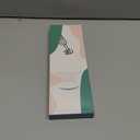 Brush Heads Compatible with Oral B IO 2/3/4/5/6/7/8/9/10/Deep Clean Series Electric Toothbrush, IO Toothbrush Heads (12 Black/White)