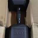 CAP Barbell Coated Hex Dumbbell Weight - Single 30LB