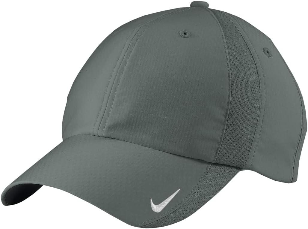 NIKE Sphere Dry Hat Mens Adjustbale Cap 247077 -Anthracite