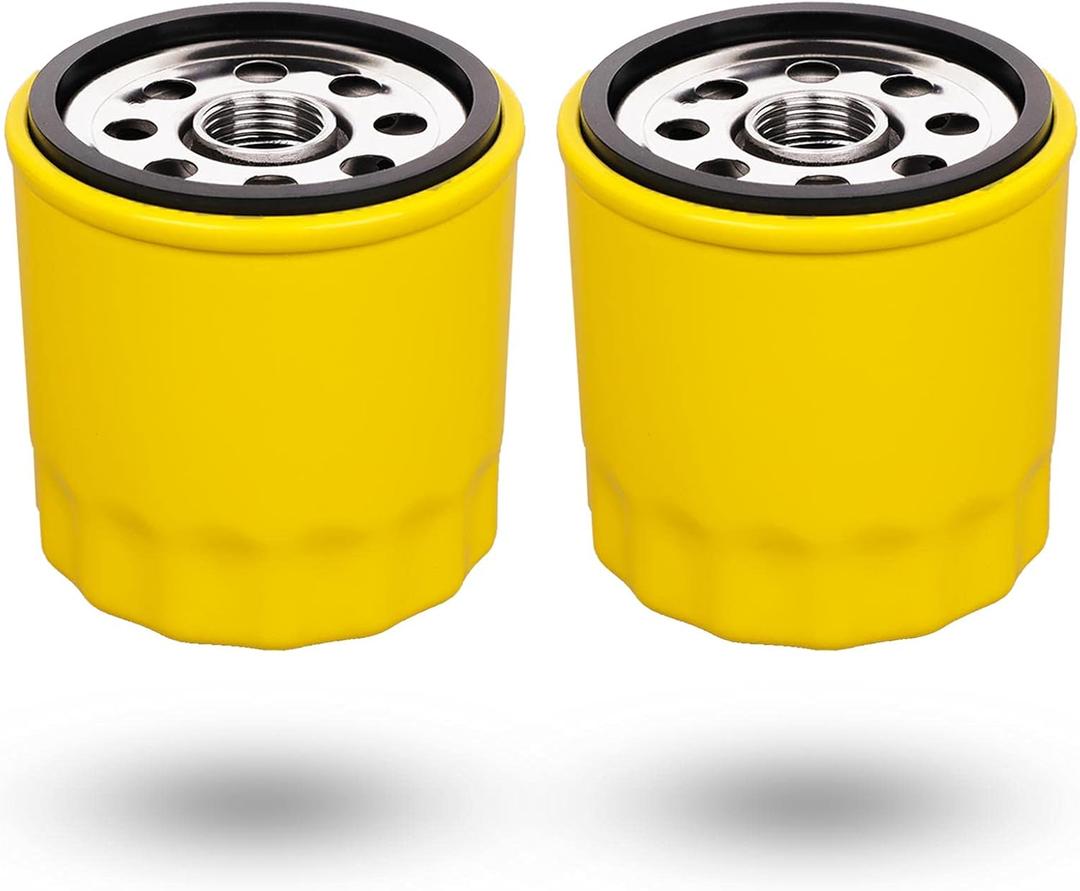 2 Pack 52 050 02-S Oil Filter, Pro Performance for Kohler M18 M20 SV715 SV725 SV735 CV13S CV15S CV22S Engine 52 050 02 5205002S 52 050 02-S1 Oil Filter