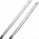 2-Pack 20-Inch Heavy Duty Tire Spoon Set, Professional Forged Steel Tire Changing Tool, High-Leverage Tire Lever Iron Bars for Motorcycles, Dirt Bikes, ATVs, Cars, and Lawn Mowers
