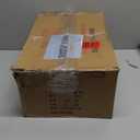 zeyu 8.4 Inch Indoor Wall Mount Lamp Light Fixture, Industrial Wall Sconce Lighting for Hallway Bedroom, Black Finish, ZY24-1W BK