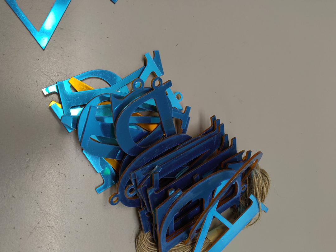 Acrylic Mirror Home Sign Letters 3D Wall Sticker Wall Art Decals Decor Self Adhesive Removable Eco-Friendly for Home Kitchen Bedroom Living Room Bathroom Decoration Blue