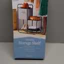 Whitmor Cascading Storage Shelf,12x23x30"