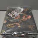 Rugcomf Runner Rug for Kitchen Rug Non Slip 2'6''x8' Washable Rugs with Rubber Backing Soft Floral Butterfly Carpet for Kitchen Laundry Bedroom Bathroom, Umbra Grey