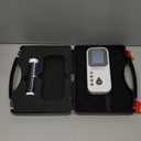 Digital Water Testing Kit - Digital Hot Tub Water Tester for Pool - Digital Chlorine Tester for Pool by AquaDoc with Water Analyzer and Test Strips