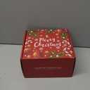 Holiday Candle Set, Scented Candle for Home, 4 Pack Soy Candles Gifts for Women Men, Scents of Christmas Tree/Cookies/Spices/Candy Cane