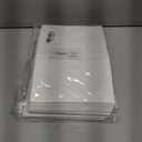Silunkia 60 Packs White Photo Frame Cards with Envelopes for 5 x 7 Picture, Paper Picture Frames, Photo Folders with Self Seal Envelopes for Classroom DIY Birthday Graduations Wedding Postcards