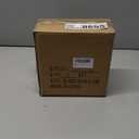 6x6 Picture Frame, Brass Metal Photo Frames with HD Glass, Fits 5x5 with Mat or 6 x 6 without Mat, Display for Wall and Table, 3 Pack