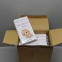 1600 Count Baby Disposable Diaper Bags Scented Diaper Sacks with Tie Handle Disposal Trash Sacks Baby Poop Waste Bag Refill(Green)