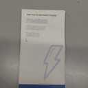 Car Carplay Cable for iPhone 17 16 15, 2-Pack 3.3FT 60W USB C to USB C Cable And 2-Pack 3.3FT USB A to USB C Cable for iPhone 17 16 15for Galaxy S25, for iPad Pro/Air, for MacBook Pro/Air and More (White)