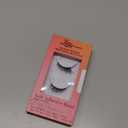 Lilly Lashes Self Adhesive Eyelashes (Half Lashes), No Lash Glue Needed, Body Heat Activated Press on Lashes, Reusable Self Adhesive Eyelashes Up to 5x, Easy to Apply & Remove (DayDreamer)