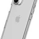 RhinoShield Phone Case Compatible with iPhone 17 | Clear Case - Anti-Yellowing, High Transparency, Shockproof with Military Grade Drop Protection - Transparent