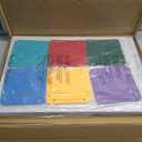 1000 Pieces Portable Jigsaw Puzzle Board with 6 Colored Sorting Trays, Tilting Puzzle Boards with 2-in-1 Stand & Cover, Lightweight Felt Jigsaw Table with Angle Adjustments - Light Gray