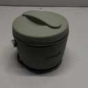 Crock-Pot Portable Electric Lunch Box 20-Ounce Food Warmer Moonshine Green | Ideal for Travel On-the-Go | Keeps Food Spill-Free Warm & Tasty | Dishwasher-Safe