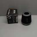 Spectre Universal Clamp-On Air Filter: High Performance, Washable Filter: Round Tapered; 3 in/3.5 in/4 in Flange ID; 6.719 in (171 mm) Height; 6 in (152 mm) Base; 4.75 in (121 mm) Top, SPE-8131, Black