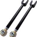 Suspension Front Upper Control Arms for 2007-2018 Jeep Wrangler JK/JKU 0-6" Lift Adjustable Kit 2pcs