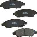 Bendix Premium SBC1592 Ceramic Front Brake Pads for Nissan March 2020-2015, Micra 2019-2015, Note 2019-2014, V-Drive 2020, Versa 2019-2012, Versa Note 2019-2014